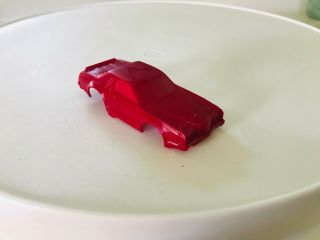 Ho Scale Resin Slot Car Body - 77 78 79 Ford Thunderbird - Red - Fits Aurora Afx