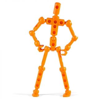 Orange Modibot Mo - Artist Armature / Stop Motion / Action Figure Kit