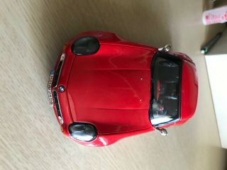 1/18 BMW Z8 red diecast model made by Kyosho (boxless) 2