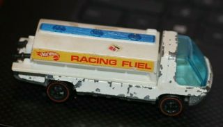 1969 Hot Wheels Mattel Die - Cast Redline Heavyweights Racing Fuel Truck