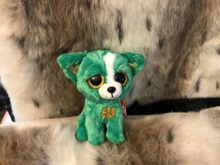 Emerald The Lucky Beanie Boo Mwmt 6” For 2020