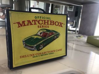 Vintage Matchbox Lesney Deluxe Collector 