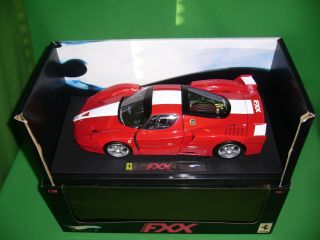 Hot Wheels Elite Ferrari Fxx 1:18