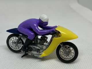 Hot Wheels Redlines - Rrrumblers Rip Snorter With Purple Rider