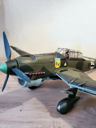 Vtg 21st Century Ultimate Soldier 1/32 Aircraft Ju - 87B/R Stuka Limited E.  Toy 3