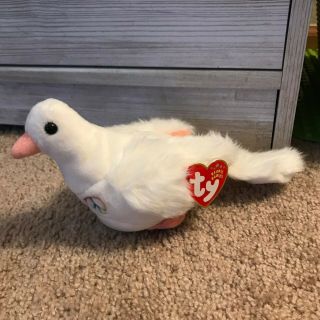 Ty Beanie Baby Serenity The Dove (5.  5 Inch) - Mwmts Stuffed Animal Toy