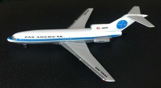 Herpa Wings Pan Am Boeing 727 - 100 Generation 512633 1:500 Scale