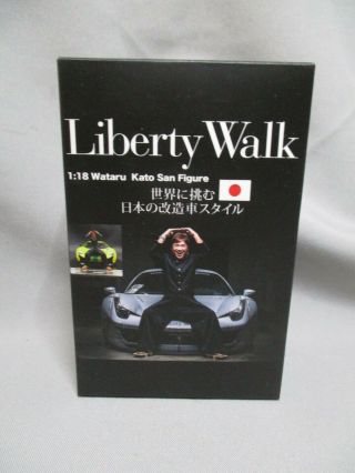 Am961 Liberty Walk 1/18 Figurine Wataru Kato San Ref ?? Bon Etat