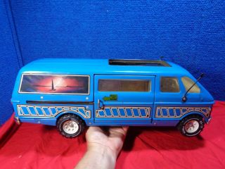 Vintage Tonka Toy Conversion Van