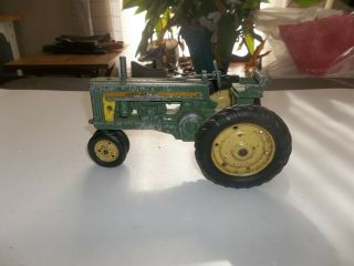 Vintage 1/16 John Deere 620 Farm Toy Tractor Ertl Diecast To Restore Parts