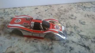 Tyco Porsche 51 And 3 Ho Slot Car Body Only