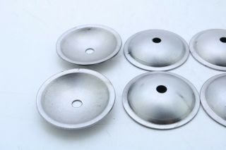 Minnitoy (Otaco) Tanker Truck replacement Hub Cap set x8 Canada - pressed steel 3