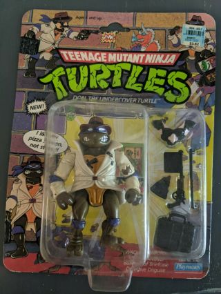 1990 Teenage Mutant Ninja Turtles Undercover Don