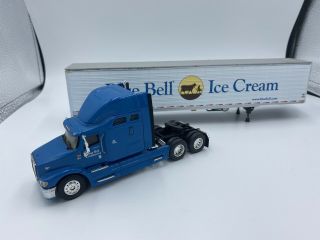 Dcp 31364 Blue Bell Ice Cream Ih 9400 Semi Cab Truck & Reefer Trailer 1:64/cl
