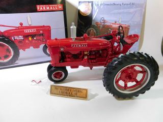 Ertl Farmall M Precision Series Collectible Toy Tractor
