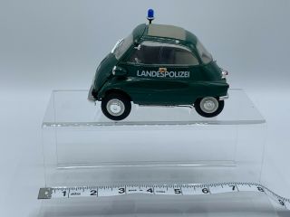 Revell Polizei/ German 250 Bmw Isetta Landespolizei 1:18 Scale Police Car