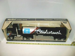 Vintage Nylint Gm Good Wrench Tanker Truck In