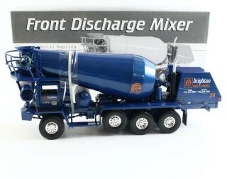Oshkosh Front Discharge Mixer Brighton Block & Concrete First Gear 1:34 19 - 2868