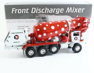 Oshkosh Front Discharge Cement Mixer Dielman Inc.  First Gear 1:34 19 - 2976