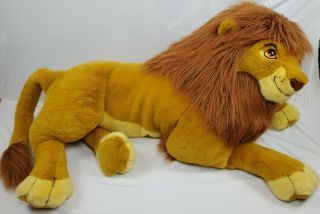 Rare Douglas Promo Lion King Simba Plush Stuffed Disney Mufasa 1994 Nestle 5 