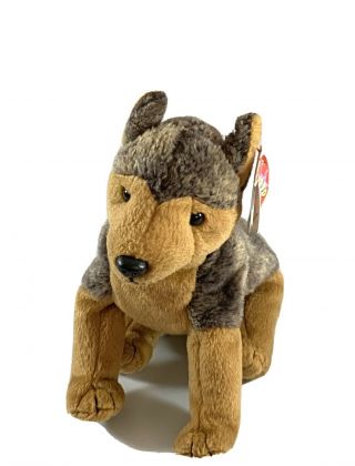 Ty Beanie Baby Sarge The German Shepherd Plush Stuffed Dog