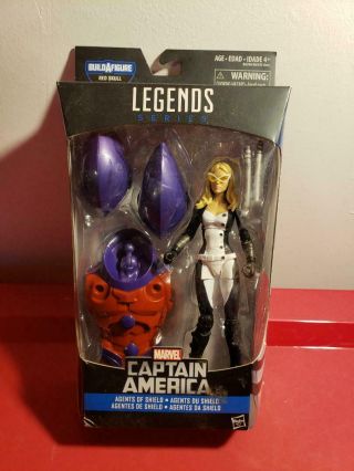 Marvel Legends Series Captain America Agents Of Shield Mockingbird Action Figure