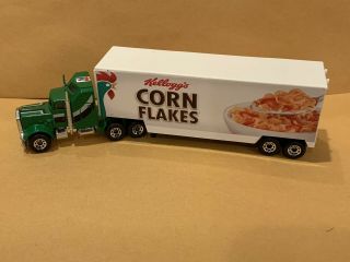 Matchbox Convoy Cy - 36 Kenworth Transporter Code 3 “kellogg’s Corn Flakes” Boxed