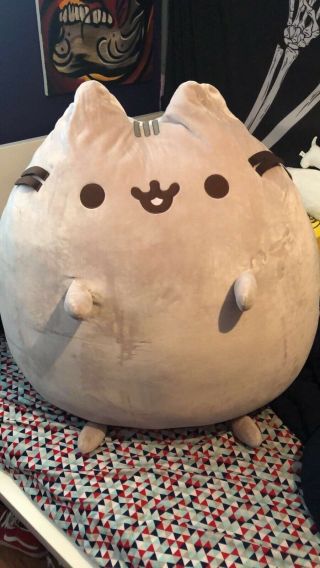 Jumbo Pusheen 38 Inches With Tag