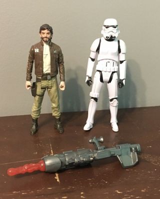 Star Wars Rogue One Toys R Us Exclusive Captain Cassian Andor & Stormtrooper