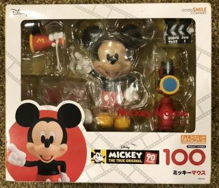 Disney Mickey The True 90 Years Mickey Mouse Director Figurine Set
