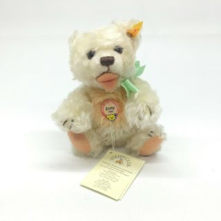 Steiff 029967 Zotty Historic Miniatures V Mohair Bear With Tags 1996