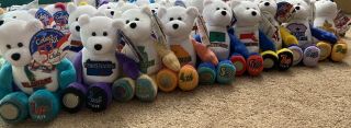 Limited Treasure Coin Bears,  All 56