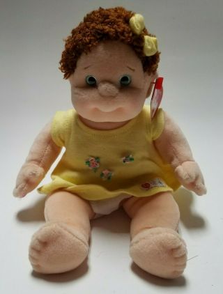 Ty Beanie Baby Kid - Curly Retired Dob March 2 1997