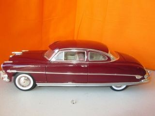 Highway 61 Dcp 1953 Hudson Hornet Club Coupe 1:18 Diecast No Box