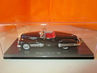 Neo Scale Models 1938 Buick Y - Job Concept Dream Car 1:43 Diecast In Case