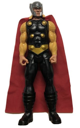 2013 Marvel Avengers Titan Hero Series Thor 12 Inch Action Figure Cape No Hammer