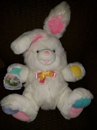Dandee Dan Dee Hoppy Hopster Bunny Rabbit Plush