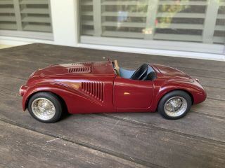 1947 Ferrari Dark Red 125 S Hot Wheels Elite Edition 1:18 Read