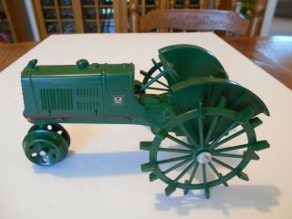 Vintage 1988 Jle Scale Models 1:16 Oliver Row Crop 70 Tractor,  3rd Stf,  Sn0534