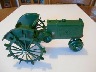 Vintage 1988 JLE Scale Models 1:16 Oliver Row Crop 70 Tractor,  3rd STF,  SN0534 2