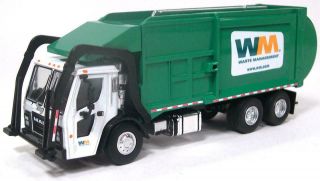1/64th Greenlight 2019 Mack Lr Refuse/garbage/trash Truck Waste Management