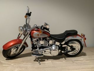 Loose Barbie Harley Davidson Fat Boy Motorcycle 1999 Mattel