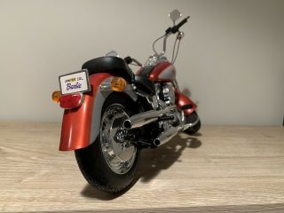 Loose Barbie Harley Davidson Fat Boy Motorcycle 1999 Mattel 2