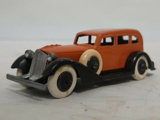 Vintage Tootsietoy Models Graham 6 Wheel Toy Car Sedan Exc Cond -