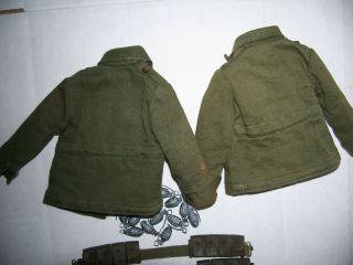 60 ' s G.  I.  Joe Soldier combat field jackets (2), 2
