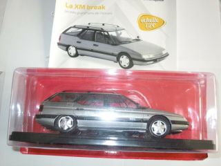 Citroën Xm Break 1:24 Ixo Hachette Auto Vintage Model Car Voiture Miniature Auto