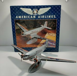 Ertl F312 Die - Cast American Airlines Douglas Dc - 3 Model Ex/box