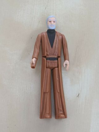 Ben Obi Wan Kenobi - 1977 Vintage Star Wars Action Figure (complete)