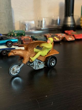 Hot Wheels Rrrumblers Rumblers Bold Eagle Little Damage In Pictures
