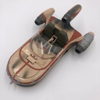 Star Wars Potf Landspeeder Vehicle 1995 Kenner Vintage